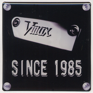 "Vmax since 1985" Doming-Sticker